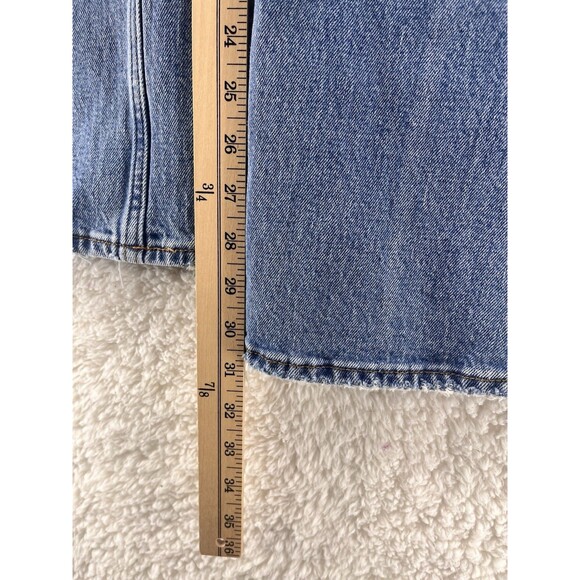 Abercrombie & Fitch Women's 28 6R The ‘90s Relaxed High Rise Jeans Curve Love - Picture 4 of 11